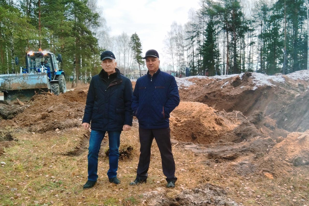 Расширяемся