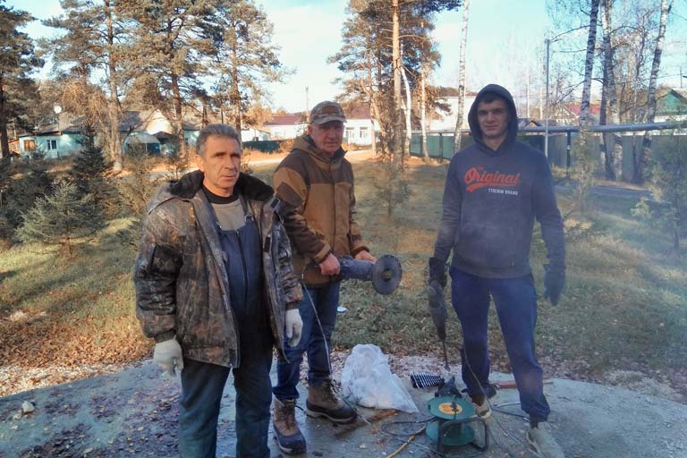 Готовимся к торжественному моменту
