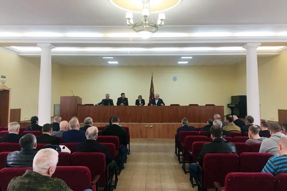 Конференция регионального отделения «Боевое братство»
