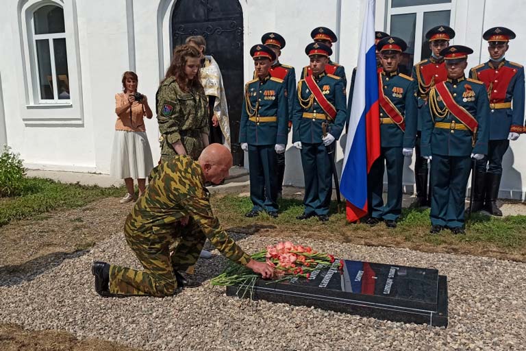 Выставка оружия времен Великой Отечественной войны в «Усадьбе двух генералов»