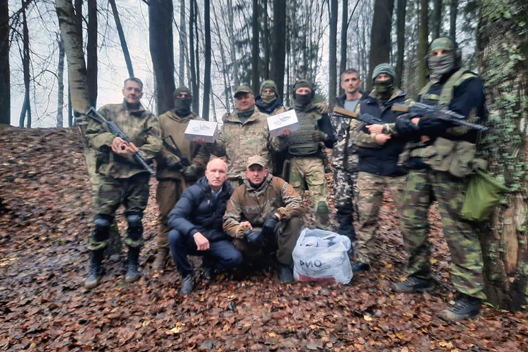 От Защитников Отечества