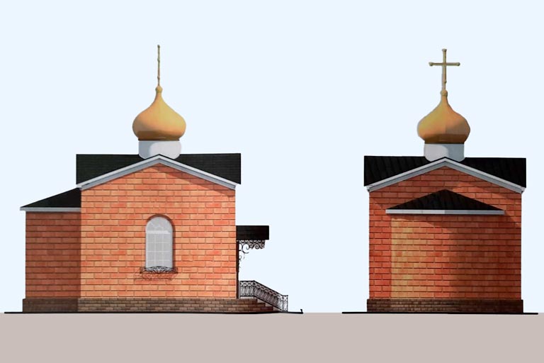Строим храм всем миром