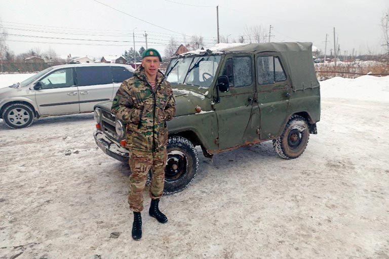 469-й в разведку