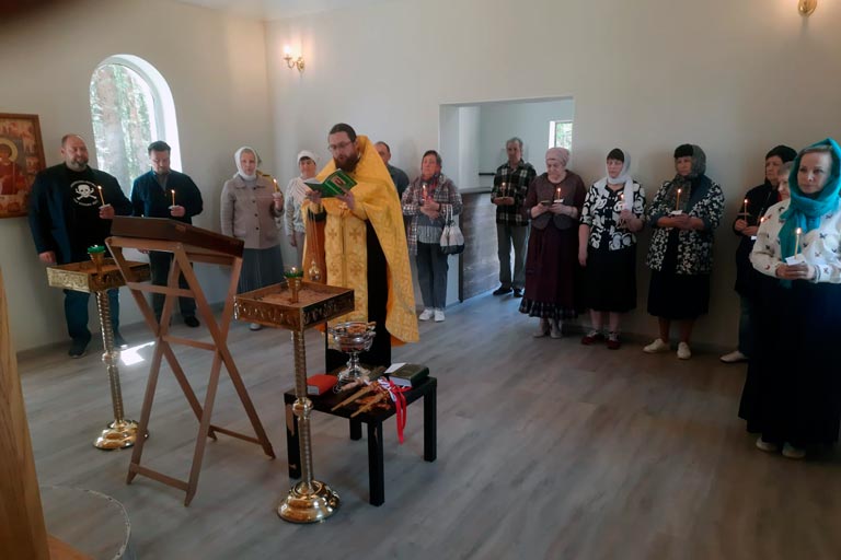 В честь Святителя Николая Чудотворца