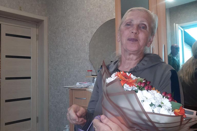Людмила получила благословение