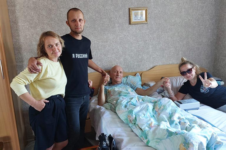 В гостях у Евгения Ишутина