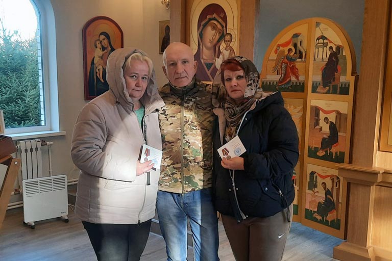 На таких женщинах и держится Россия