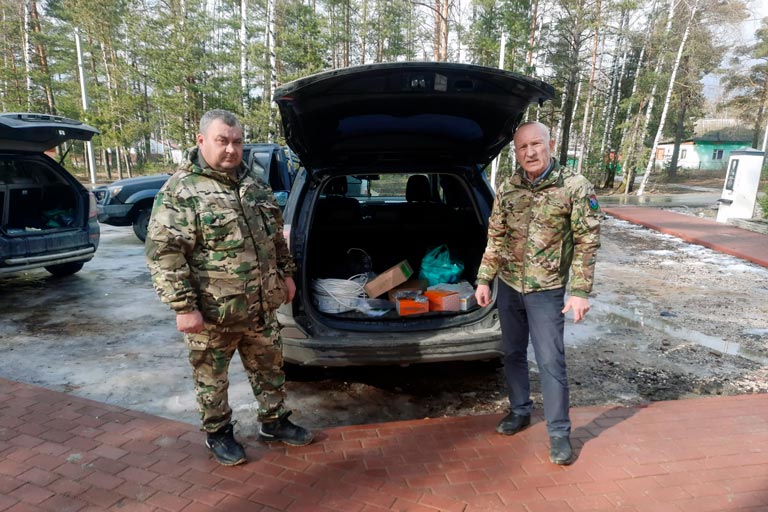 Срочный сбор помощи