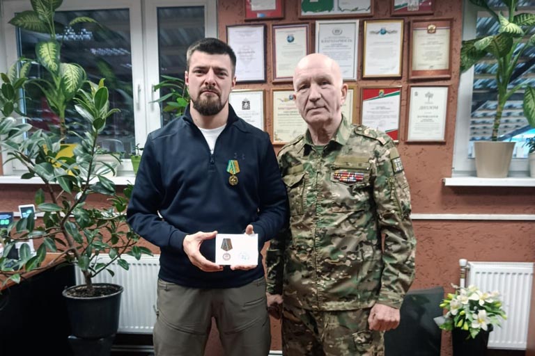 Заслуженная награда